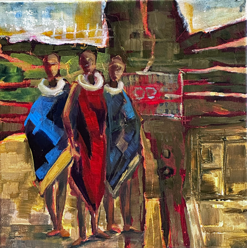 3-Day Professional Painting Workshop with Chrisi Karvonides-Dushenko
