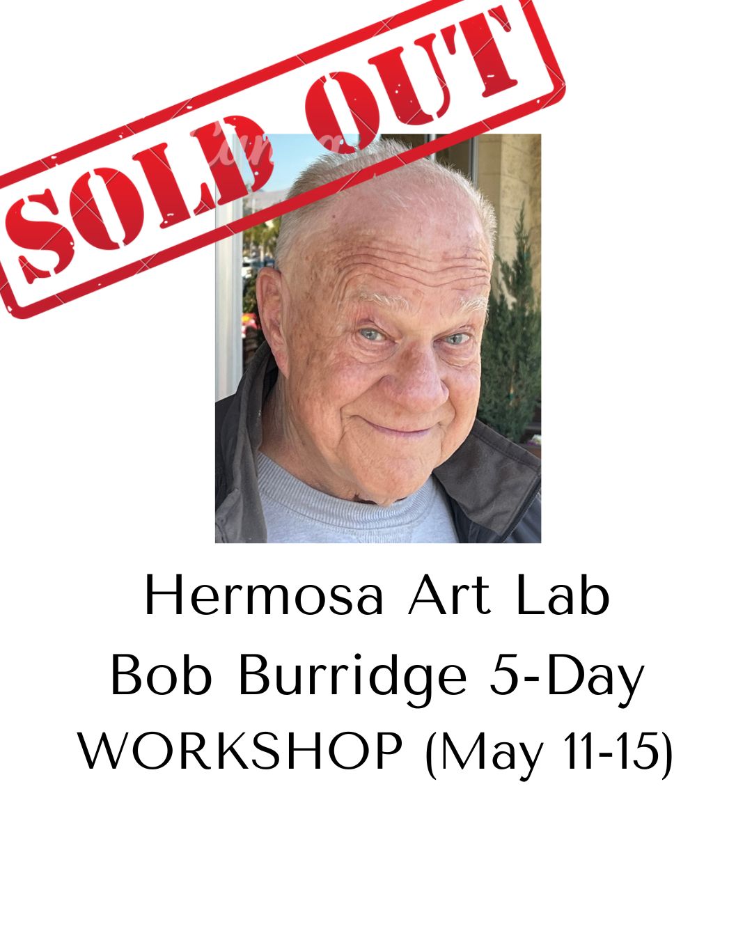 Bob Burridge Workshop May 2026