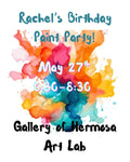 Rachel's Private Party