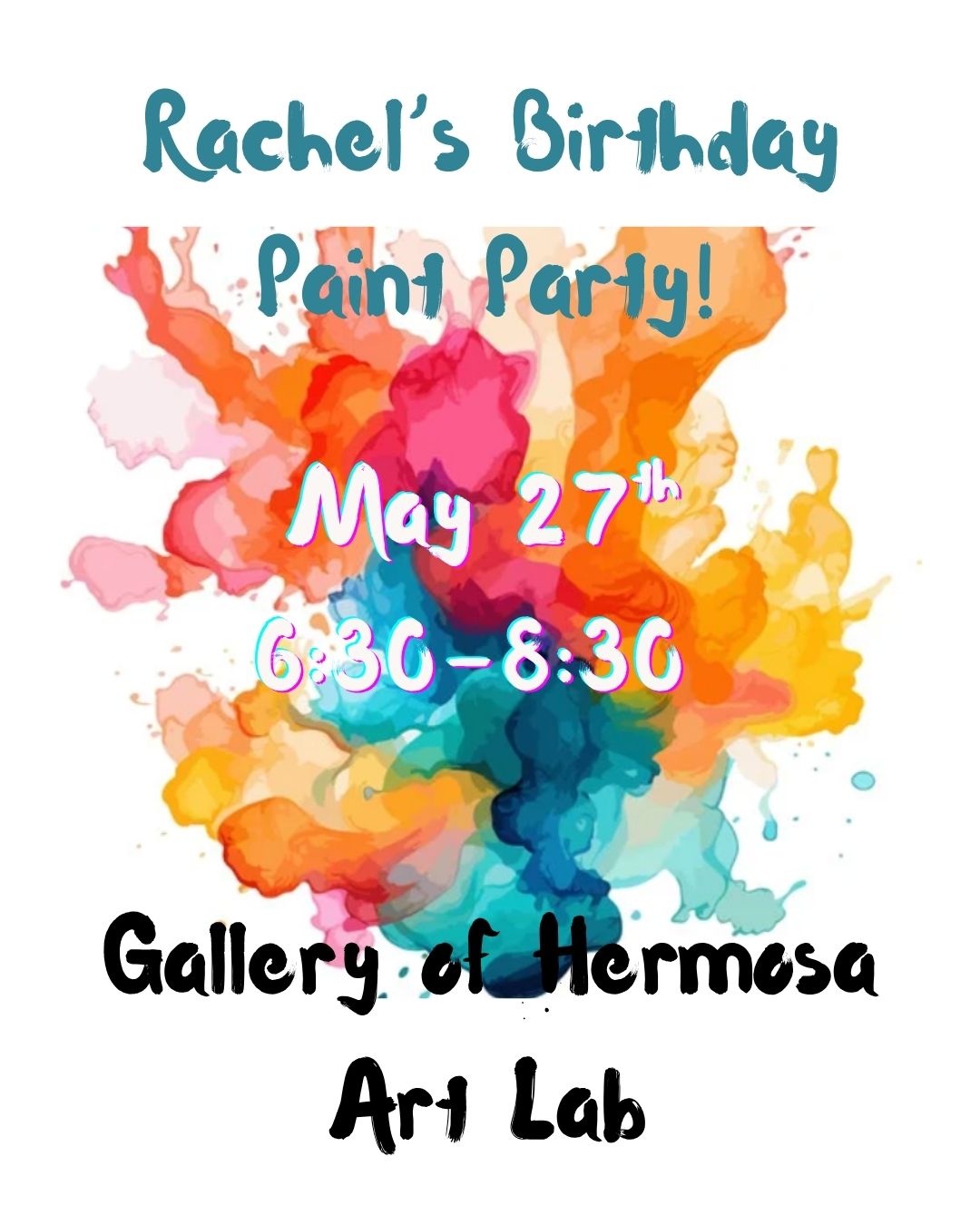Rachel's Private Party