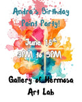 Andra's Private Party